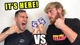 *LOGAN PAUL VS LEONHART!* World's BIGGEST Pokemon Cards Opening!