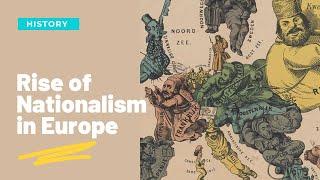 The Rise of Nationalism in Europe | Introduction to Nationalism by Ernst Renon and Frédéric Sorrieu