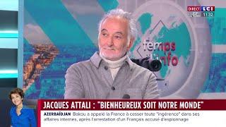 "La situation telle qu'elle se projette pour 2029, est catastrophique", prévoit Jacques Attali