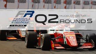 QP2 - Round 5 Mugello Circuit - Formula Regional European Championship by Alpine