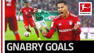 Bayern's Serge Gnabry Scores a Brace Against Former Club Bremen And Declines to Celebrate