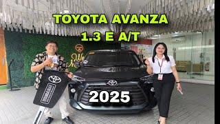 TOYOTA AVANZA 1.3 E CVT A/T  TOUR KO KAYO SA BAGO KUNG AVANZA, PINAGANDA NA TALAGA SI AVANZA