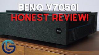 THE BEST ULTRA SHORT THROW PROJECTOR! BenQ V7050i Review!