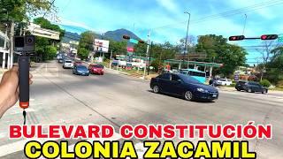 RECORRIENDO BULEVARD CONSTITUCIÓN Y COLONIA ZACAMIL. #goprohero11black #elsalvador