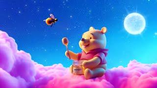 Insomnia Relief with Winnie the Pooh  Peaceful Piano for Insomnia and Deep Sleep Stress Reduction