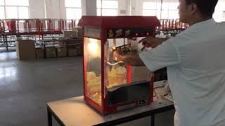 How to operate Popcorn Machine