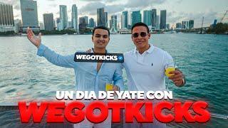 WeGotKicks Exclusiva Experiencia en Miami Vice Yacht Club!