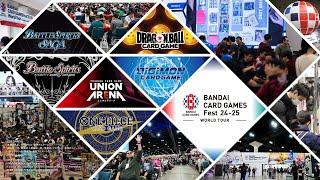 BANDAI CARD GAMES Fest 24-25 World Tour PV