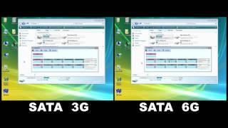 Tweak.dk SATA 3Gbps Vs 6Gbps performance