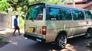 Nissan caravan baby