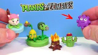 Лепим РАСТЕНИЯ из игры Растения против Зомби Часть 2 | Plants vs Zombies