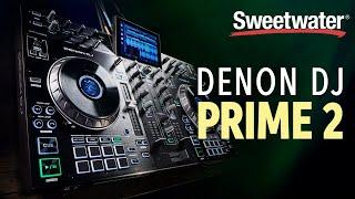 Denon DJ Prime 2 Standalone DJ System with Touchscreen Demo