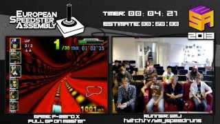 F-Zero X - Speed Run in 0:46:18 by WMJ Live for European Speedster Assembly 2013