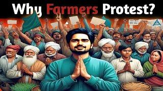 किसानों ने दिल्ली को घेरा, लेकिन क्यों?|#farming #protest #india #farmer |@Tradetatva