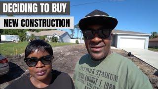 DECIDING TO BUY A NEW CONSTRUCTION HOME| PORT SAINT LUCIE FLORIDA