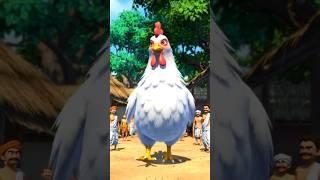 उसने मुझे एक मुर्गी दी.#emotionalstory #cartoon #3danimation