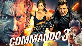 2024 New Blockbuster Hindi Movie In 4K | COMMANDO 3 | Vidyut Jamwal | Bollywwod Action Movie |