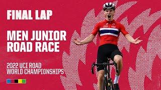 Final Lap Men Junior Road Race | 2022 UCI Road World Championships - Wollongong - AUSTRALIA