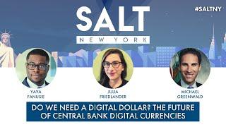 Do We Need a Digital Dollar? The Future of Central Bank Digital Currencies | #𝐒𝐀𝐋𝐓𝐍𝐘