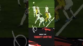 Thibaut Courtois!! 99999 Reaction + 9999 Positioning.