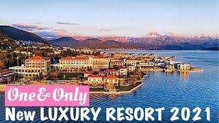 ЛУЧШИЙ ОТЕЛЬ В ЧЕРНОГОРИИ| One&Only Portonovi Montenegro|Best HOTEL  in MONTENEGRO| Open in May 2021