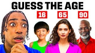 Match The Age To The Person