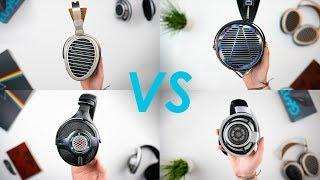 HD800 - HE1000 V2 - LCD-4 - UTOPIA | Headphone Comparison