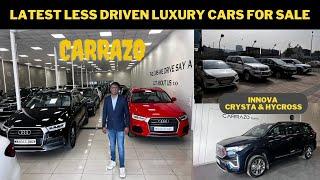 UNDER WARRANTY - LUXURY CARS FOR SALE AT CARRAZO || LESS DRIVEN BMW MERCEDES, AUDI, JAGUAR, FORTUNER