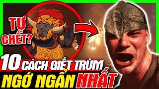 Top 10 Con Boss Vô Dụng Nhất & Cách Diệt Trùm Cực Ngớ Ngẩn | Top Sự Thật Thú Vị | meGAME