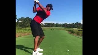 Tiger Woods Swings October 2017 | Comeback?