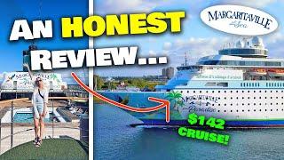 WORTH IT?! An honest review of my VERY cheap 2-night cruise with Margaritaville at Sea!