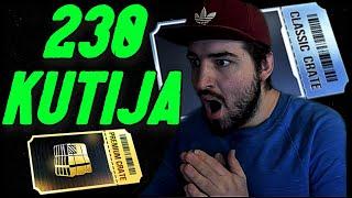 230 KUTIJA U PUBG MOBILE - ODLIČNO OTVARANJE -!!!