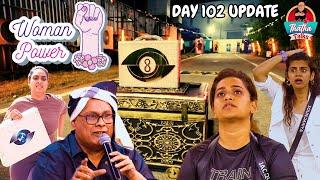 நிஜமா இல்லை வதந்தியா ? | Day 102 Update | Bigg Boss Tamil S08 | Thatha Talks | Suresh Chakravarthi