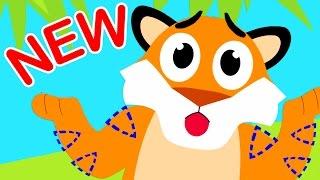  Where Are My Stripes? Tiger Boo Boo Lost his Stripes! by Little Angel: Kids Songs