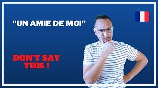 French common mistakes - How to stop making grammar mistakes in French