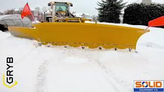 GRYB Directional Snow Plow from Solid Equipment