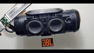 How to modify JBL Speakers to Upgrade their Batteries