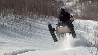 Mod Ski doo Elan 540cc having fun, March 5 2012