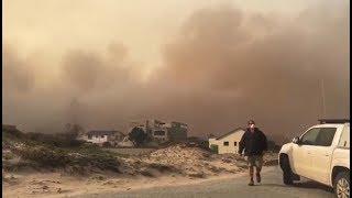 Buffalo Bay residents attempt to save their homes