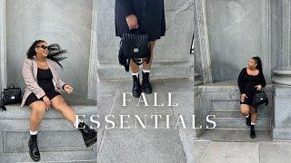 MY TOP FALL ESSENTIALS 2023  | KESHONTA SHONTEL