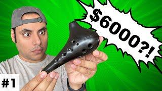 My most prized ocarina || Ocarina History (Part 1)