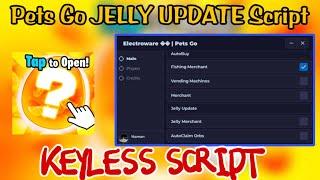 [🪼Jelly Update] Pets Go Script  | No Key Script | Pets go update script