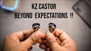 KZ CASTOR review | Best IEM under 2000 !!