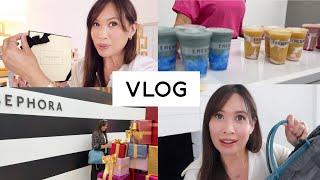 ️VLOG️Hermes Bag, YouTube Event - come with me!, Travel, Unboxing ️