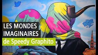 Les mondes imaginaires de Speedy Graphito envahissent le Musée en Herbe, exposition YouTube