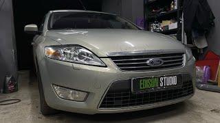 Как улучшить свет фар Ford Mondeo (Форд Мондео 4)? Замена линз на Bi Led MTF Technik Division.