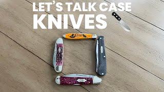 Let’s Talk Case Traditional Pocket Knives 