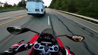 Leaving Small Town USA | Ducati Panigale V2 | Raw Onboard [4K60]