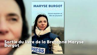 Maryse Burgot à l'occasion de la sortie de son livre séquence dédicace