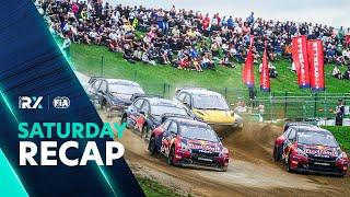 Saturday Highlights : World RX of Benelux 2024